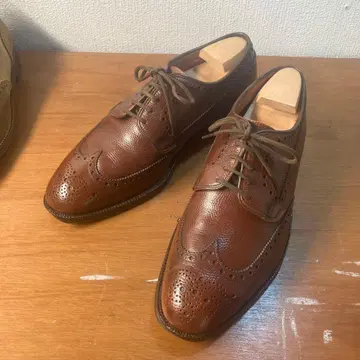 3개 도시 구 처치 빈티지 149 라스트 칠턴 가죽 신발