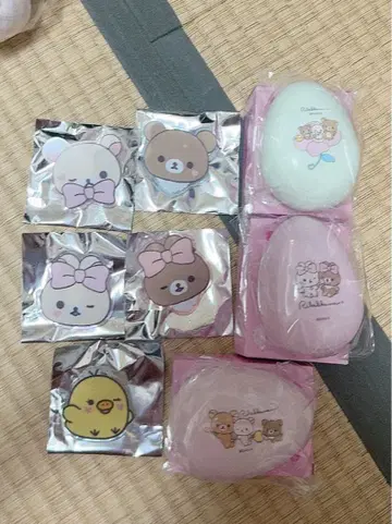 리락쿠마 1번 복권 8종