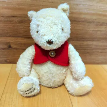 클래식 푸 봉제 인형 오르골