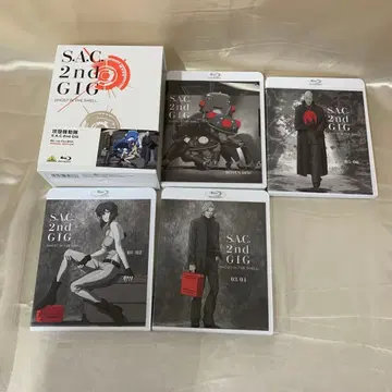 공각기동대 S.A.C. 2nd GIG Blu-ray Disc BOX
