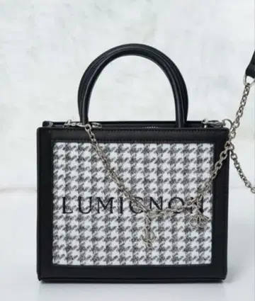 루미뇽 하운드투스 2웨이 백 블랙