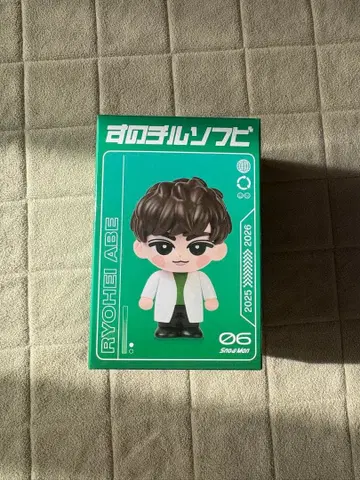 [ 아베 료헤이 ] 스노치루 소프트 비닐 SnowMan ON