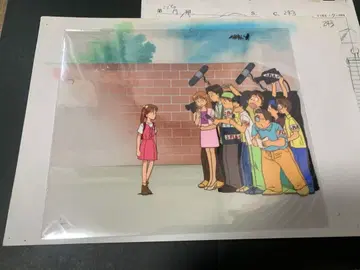 귀중 오리지널 코도모노 오모챠 애니메이션 셀화