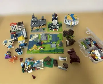 나노블록 묶음 판매! nanoblock USJ 미니언 마이크라