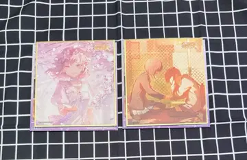 프로세카 시노노메 에나 색지 53a 53A 2점 세트