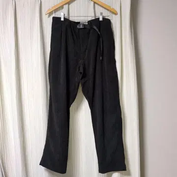 FREAK'S STORE 코듀로이 와이드 팬츠 L 블랙