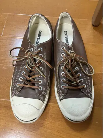 CONVERSE 브라운 잭 파셀 가죽 27.5cm