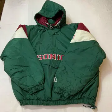 A/W 90s 스타터 아노락 후드티 블루종 L