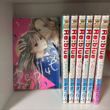 Re:blue 1~7권 세트