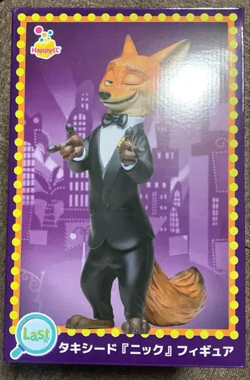주토피아 2 Happy 복권 닉 라스트상 피규어