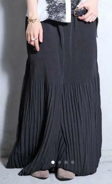 안티카 단종 빅 루즈 사루엘 팬츠 와이드 팬츠