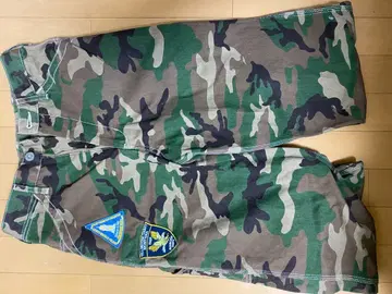 카모 패턴 카고 팬츠