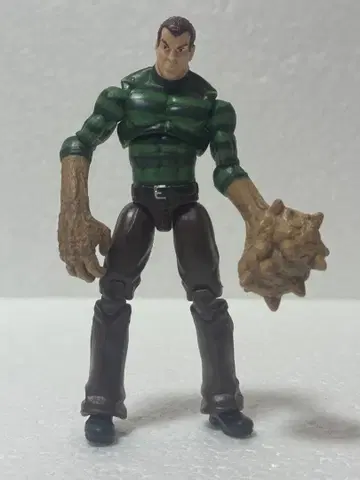 마블 유니버스 샌드맨 피규어