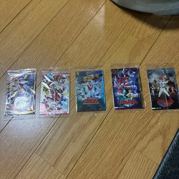 슈퍼 전대 이타자가 미개봉 10장 세트