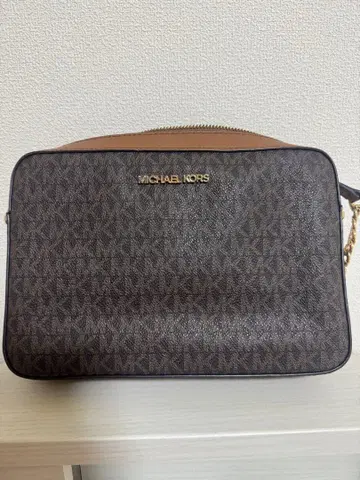 MICHAEL KORS 모노그램 숄더백