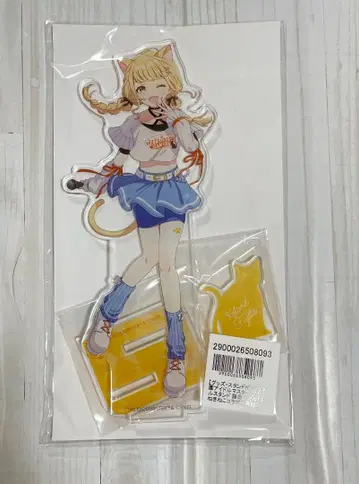 학원 아이돌 마스터 학마네 고양이 후지타 코토네 아크릴 스탠드