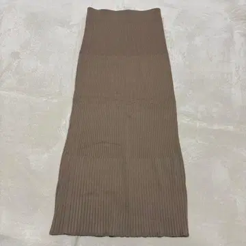 y122317 NOBLE 롱 스커트 타이트 심플 무지