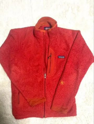 Patagonia 플리스 자켓 오렌지