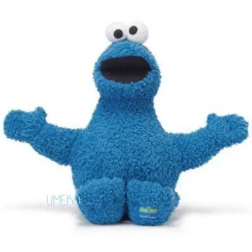 새상품 젤라또피케 세서미 스트릿 쿠키 몬스터 봉제 인형 재고 1