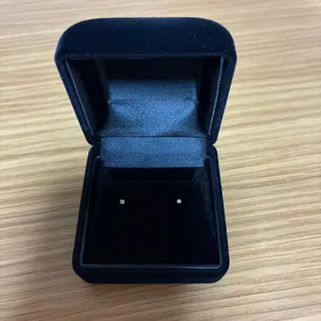 플라티나 다이아몬드 귀걸이 0.02