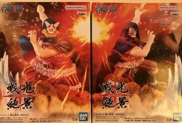 전광절경 브로기 리 2체 세트 원피스