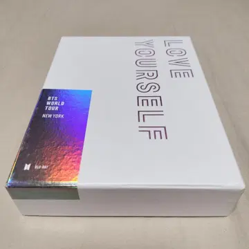BTS LOVE YOURSELF 뉴욕 블루레이