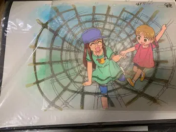 귀중한 어린이 완구 오리지널 애니메이션 셀화