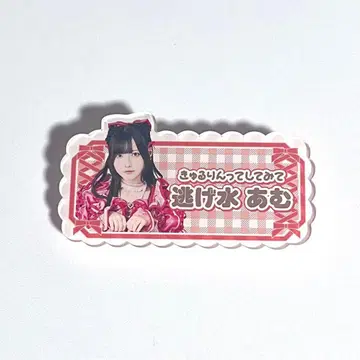 신기루 아뮤 이름 배지 야온