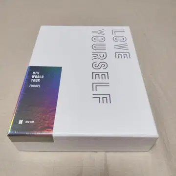 BTS EUROPE LOVE YOURSELF BLU-RAY