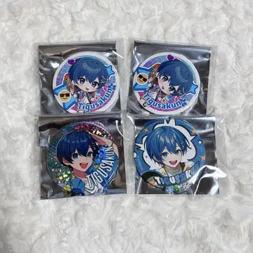 AMPTAK x COLORS 치구사 군 캔뱃지