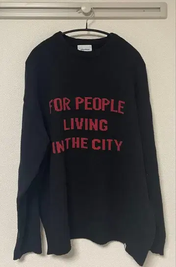 [ ALAND ] 니트 - 블랙