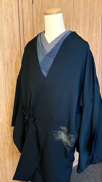 도중착 먼지 가림 겉옷