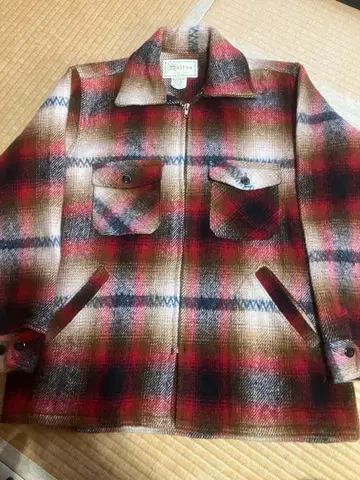 melton MADE IN USA 울 자켓