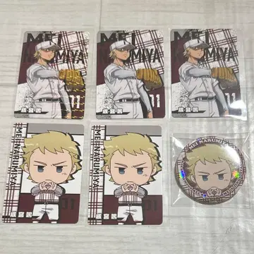 나루미야 나루 올스타 캔뱃지 다이아의 A 트레이딩 카드