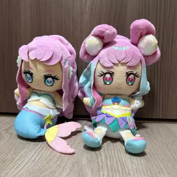 프리큐어 봉제 인형 세트 약 20cm