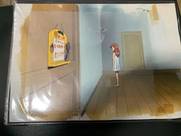 귀중한 코도모노 오모챠 오리지널 애니메이션 셀화 애니메이션