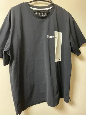 Black label 남성용 T셔츠 LL