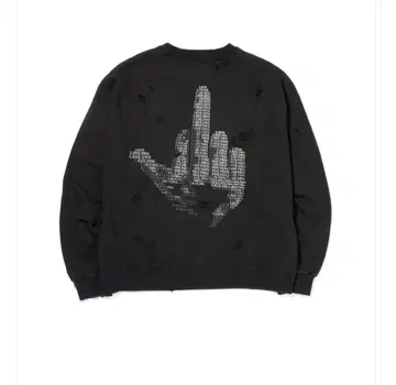 DELUXE x TSY FxxK OFF Sabotage Black