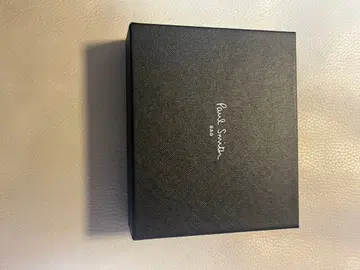 폴 스미스 블랙 접이식 지갑