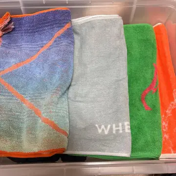 요네즈켄시 타월 묶음 판매