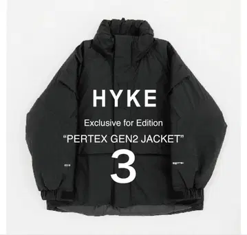 HYKE Edition 'PERTEX GEN2 JACKET'