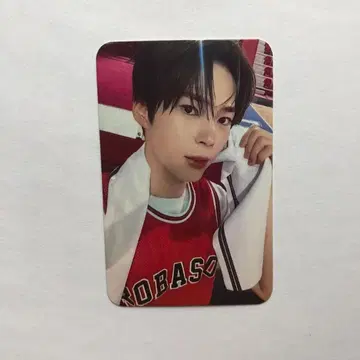 ZB1 제베원 한빈 SLAMDUNK 사전 채록 트레이딩 카드