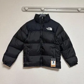 블랙 The North Face 다운 눕시 US 규격 미사용 새상품