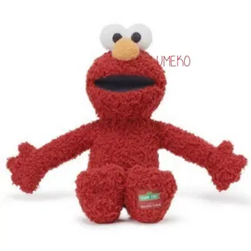 새상품 젤라또피케 세서미 스트릿 엘모 봉제 인형