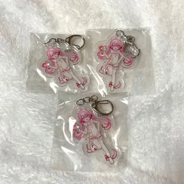 니코니코 재회의 아크릴 키링 아크키 하나탄