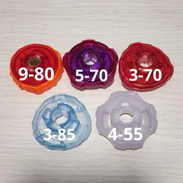 베이블레이드 X 라챗 5점 묶음 판매 새상품 미사용