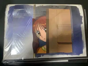 귀중한 어린이 완구 애니메이션 셀화 오리지널