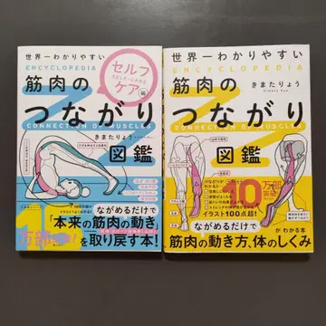 세계에서 가장 쉬운 근육 연결 도감 셀프 케어 편 / 근육 연결 도감