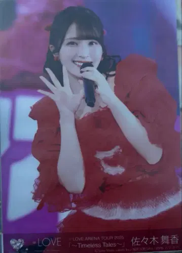 이코러브 사사키 마이카 브로마이드 아레나 투어 2025 봉입 라이브컷