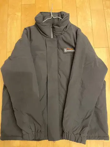 MANASTASH 풀 지퍼 자켓 블랙